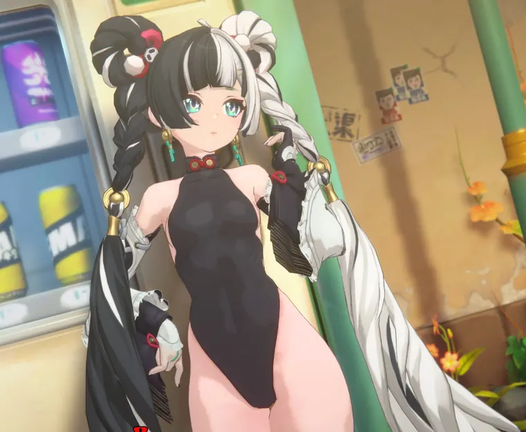 ゼンレスゾーンゼロ ダイアリン mod Dialyn Dressed Down Recolor