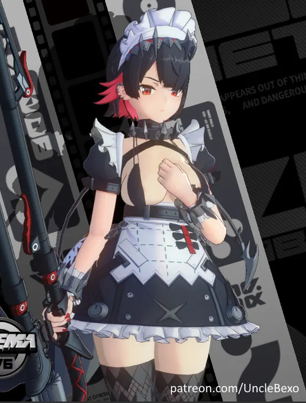 ゼンレスゾーンゼロ エレン mod Ellen Bikini