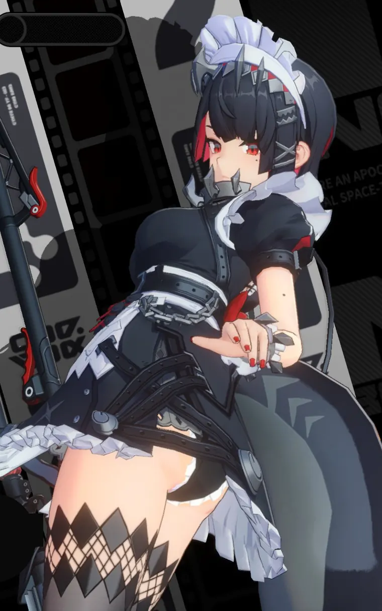 ゼンレスゾーンゼロ エレン mod Ellen - Maid Pantsu