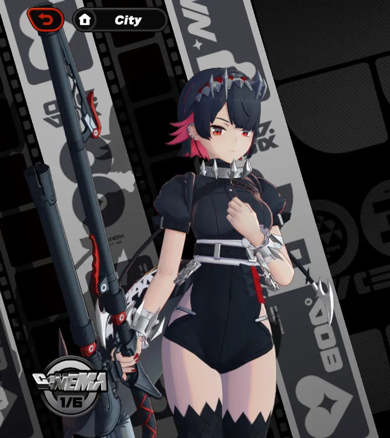 ゼンレスゾーンゼロ エレン mod Ellen No Skirt + No Headdress