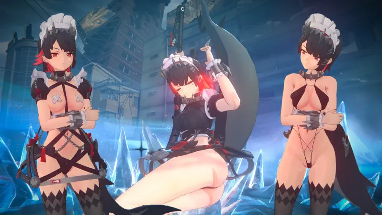 ゼンレスゾーンゼロ エレン mod Ellen Unchained &amp; Bikini Maid Collection