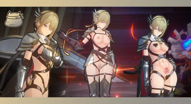 ゼンレスゾーンゼロ イヴリン mod Evelyn Bikini Armor Megatoggle Collection