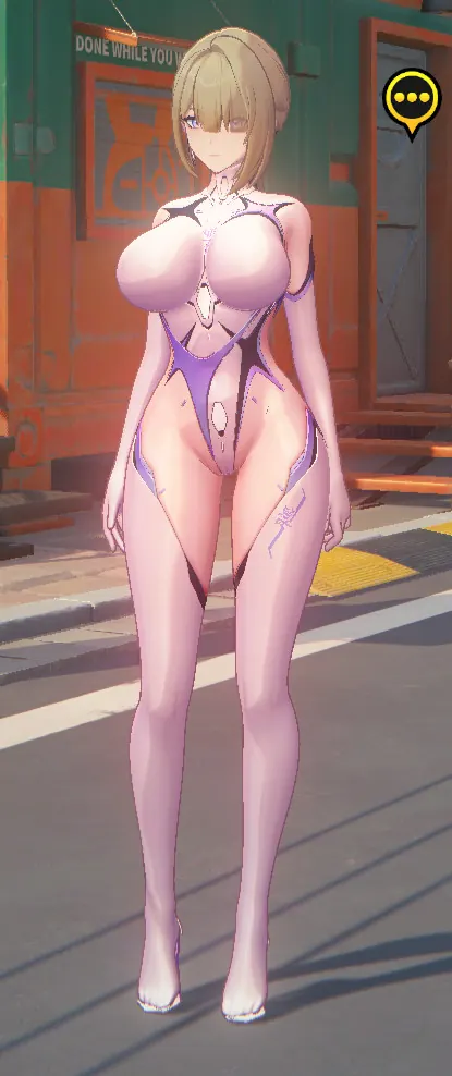 ゼンレスゾーンゼロ イヴリン mod Evelyn Swimsuit