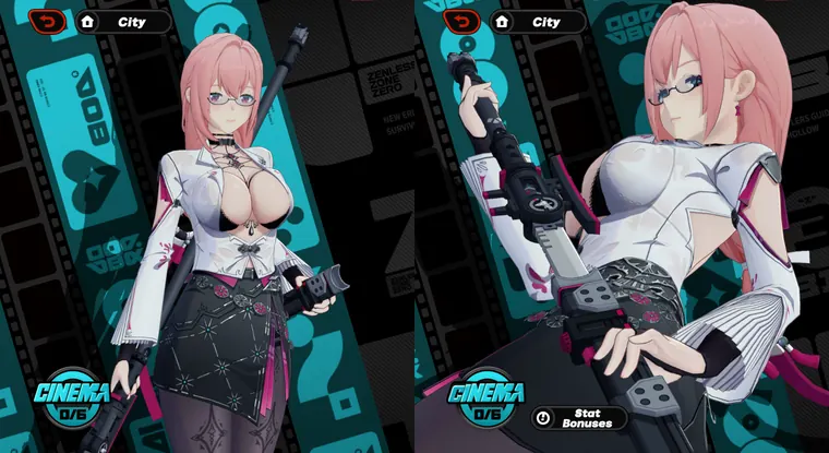 ゼンレスゾーンゼロ 柳 mod Geraldia Alt Outfit for Yanagi