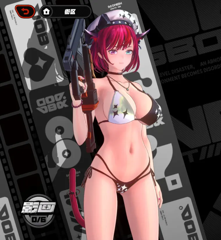 ゼンレスゾーンゼロ グレース mod Grace bikini