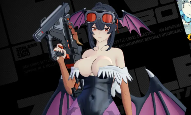 ゼンレスゾーンゼロ グレース mod Grace Morrigan Cosplay