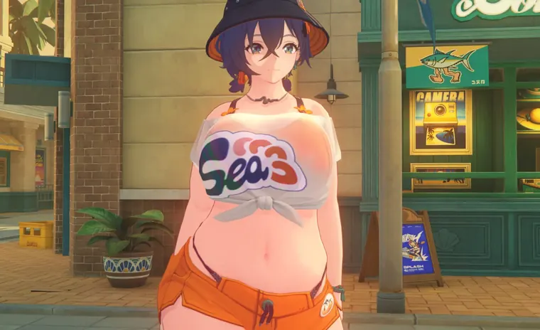 ゼンレスゾーンゼロ リン mod Hefty Summer Belle