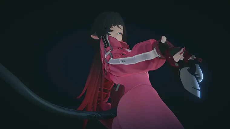 ゼンレスゾーンゼロ ジェーン mod Jane - Alice Cosplay