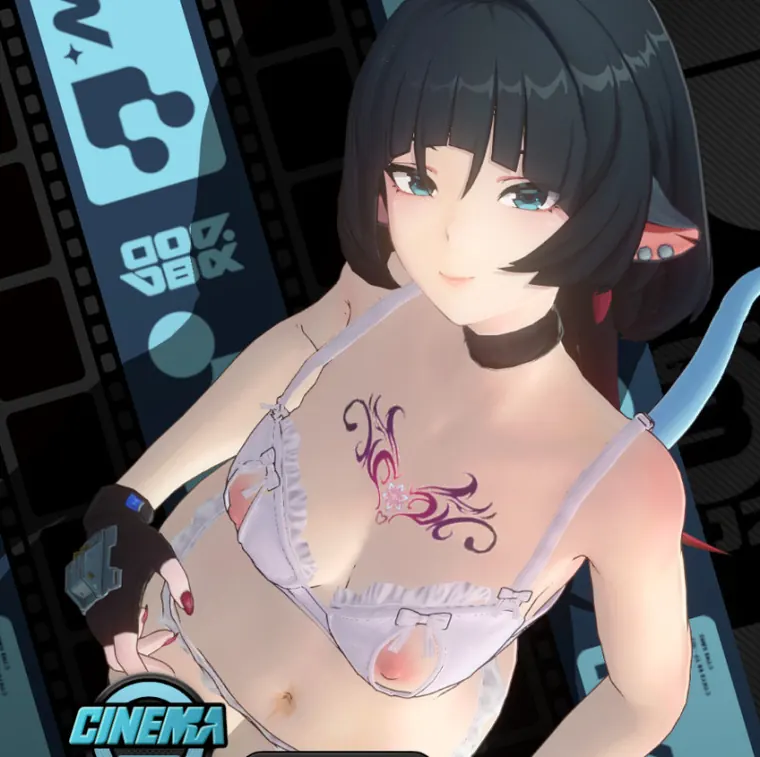 ゼンレスゾーンゼロ ジェーン mod Jane swimsuit pink mood