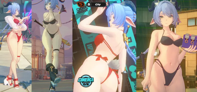 ゼンレスゾーンゼロ ルシア mod Lucia Swimsuit Mod
