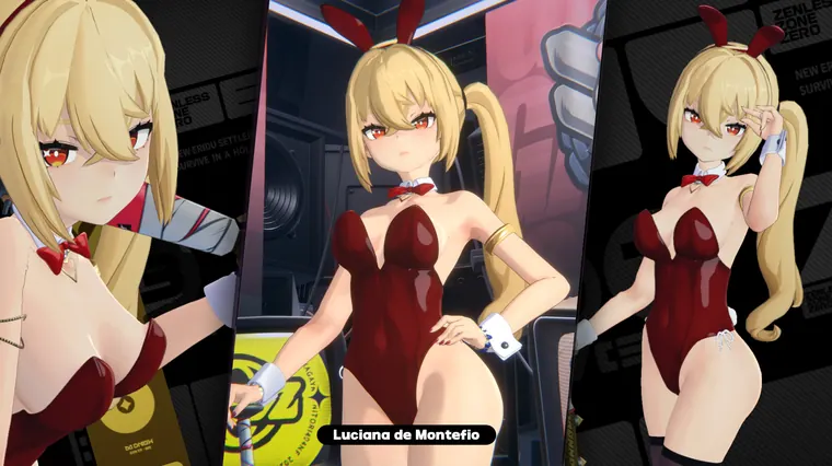 ゼンレスゾーンゼロ ルーシー mod Lucy | Bunny Girl Outfit