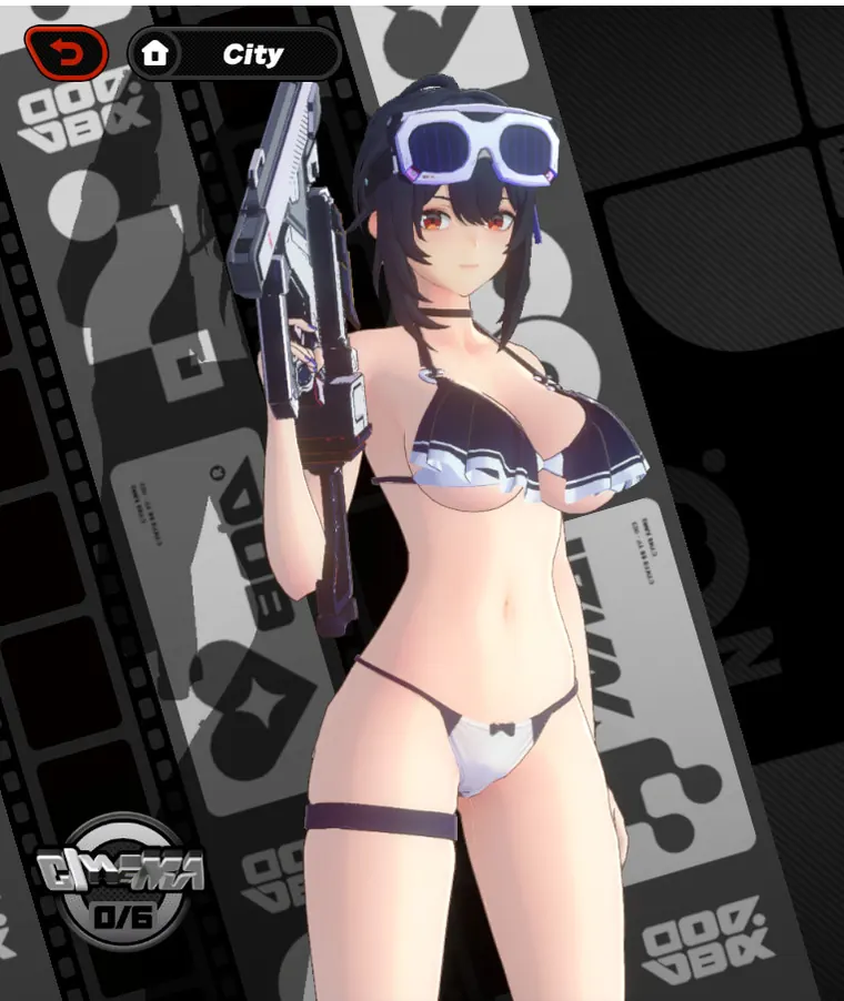 ゼンレスゾーンゼロ グレース mod Midnight Swimsuit Grace