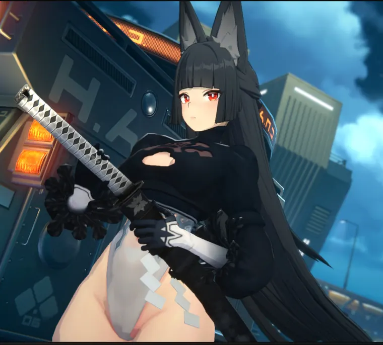 ゼンレスゾーンゼロ 雅 mod Miyabi 2B Cosplay