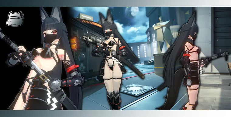ゼンレスゾーンゼロ 雅 mod Miyabi Cyberpunk Kunoichi (Ninja)