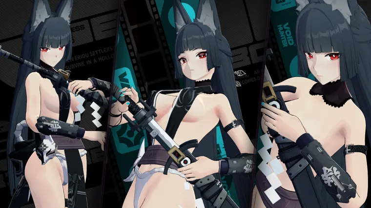 ゼンレスゾーンゼロ 雅 mod Miyabi | Kunoichi Outfit