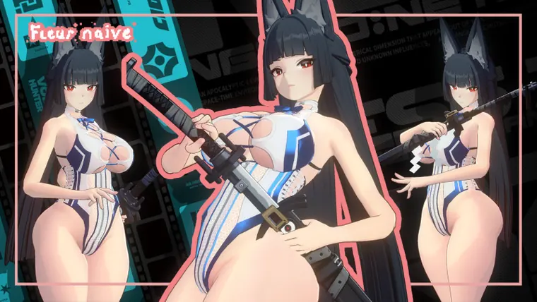 ゼンレスゾーンゼロ 雅 mod Miyabi Midsummer