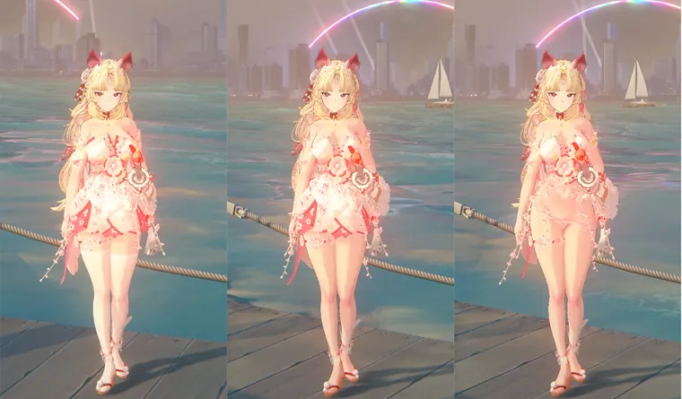 ゼンレスゾーンゼロ 雅 mod Miyabi Sakura Sky Maiden
