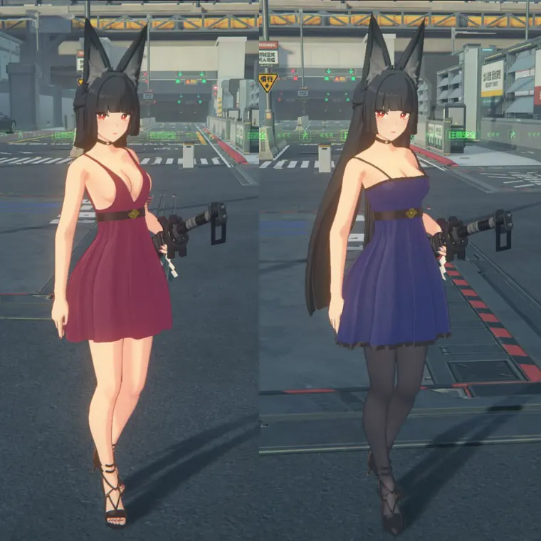 ゼンレスゾーンゼロ 雅 mod Miyabi sexy dress [ZMH-04]