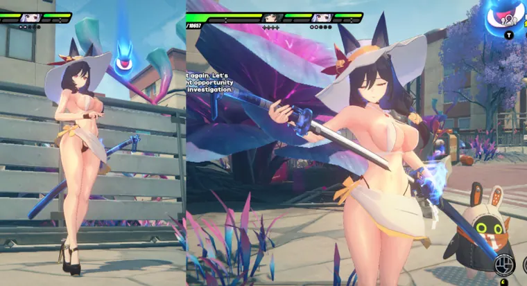 ゼンレスゾーンゼロ 雅 mod Miyabi_Summer