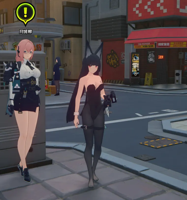 ゼンレスゾーンゼロ 雅 mod MiyabiBunnyGirl