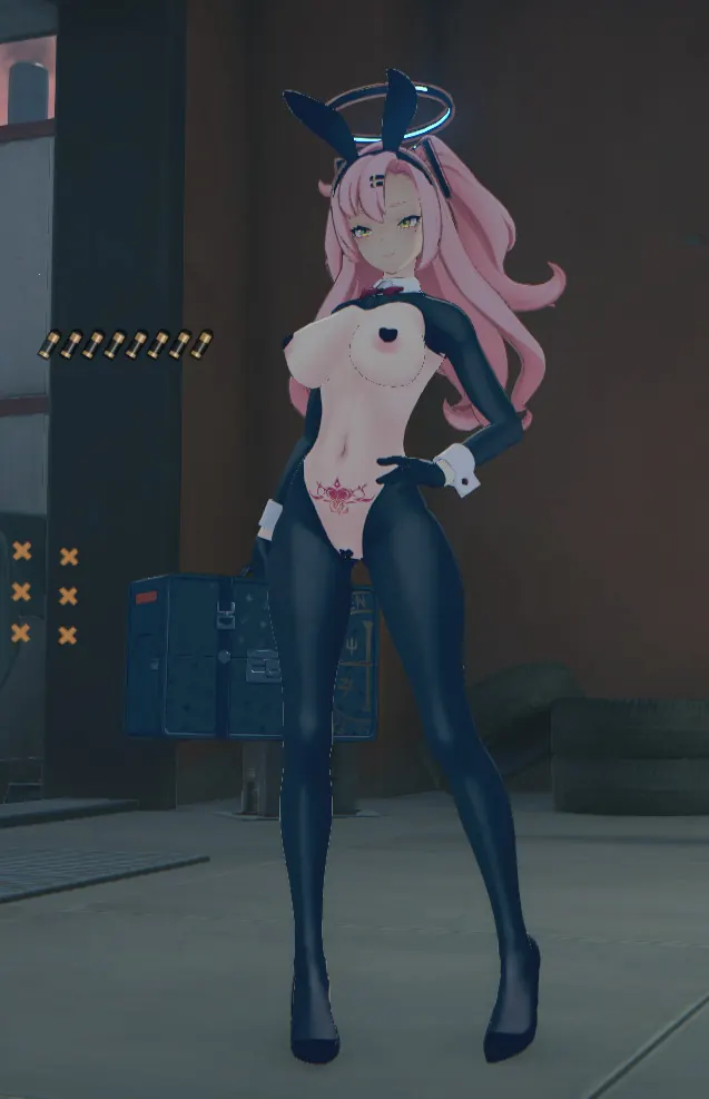 ゼンレスゾーンゼロ ニコ mod Nicole reverse bunnygirl