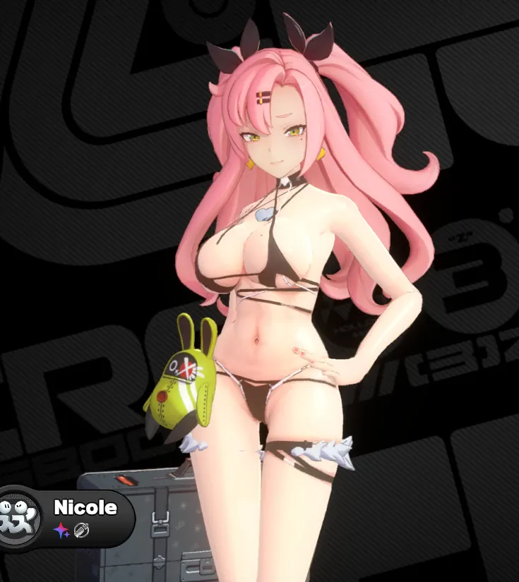 ゼンレスゾーンゼロ ニコ mod Nicole Swimsuit Edit