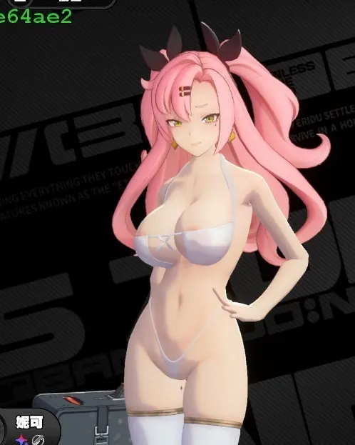ゼンレスゾーンゼロ ニコ mod Nicole swimsuit妮可泳装