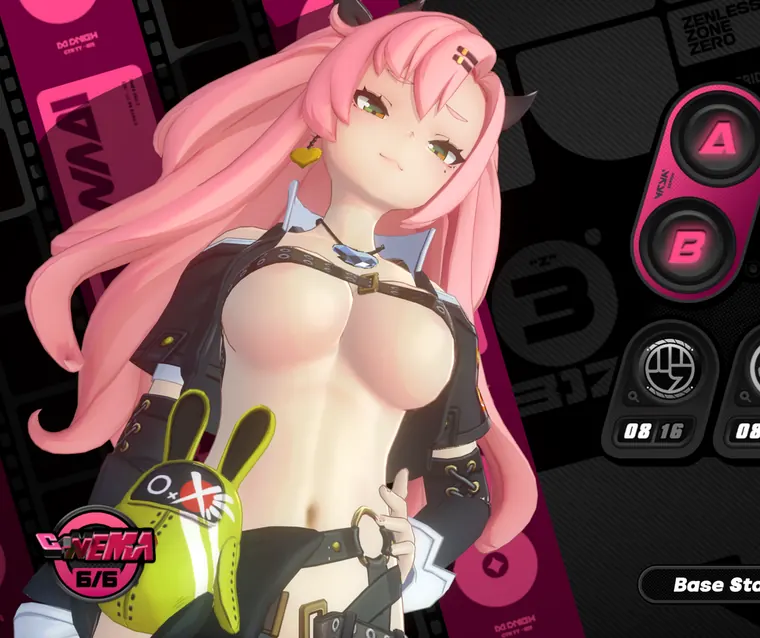 ゼンレスゾーンゼロ ニコ mod nicole_variety_pack_-_strap_bikini