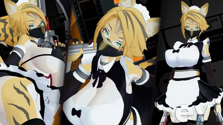 ゼンレスゾーンゼロ プルクラ mod Personal Maid Pulchra