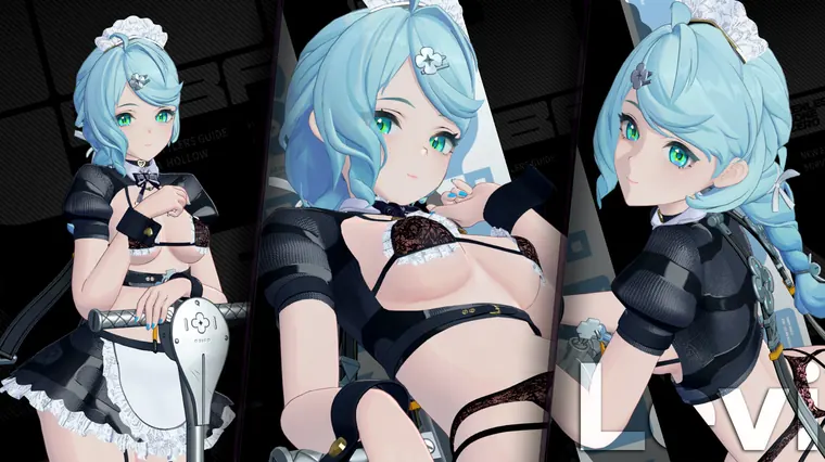 ゼンレスゾーンゼロ シード mod Personal Maid Seed