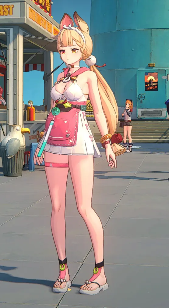 ゼンレスゾーンゼロ アリス mod Pregnant Alice Summer