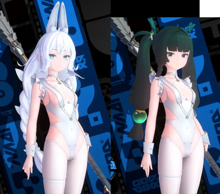 ゼンレスゾーンゼロ 青衣 mod Qingyi cosplay MNF Le Malin