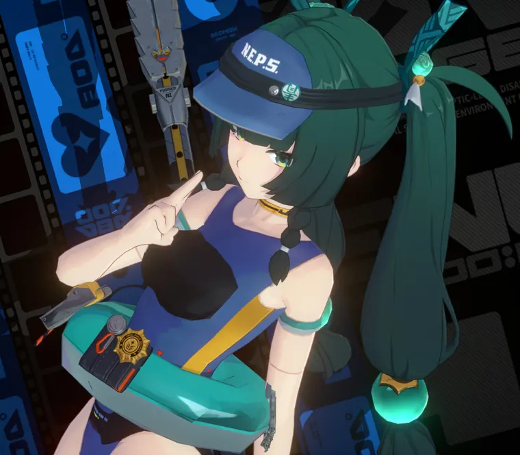 ゼンレスゾーンゼロ 青衣 mod Qingyi Summer Swimsuit