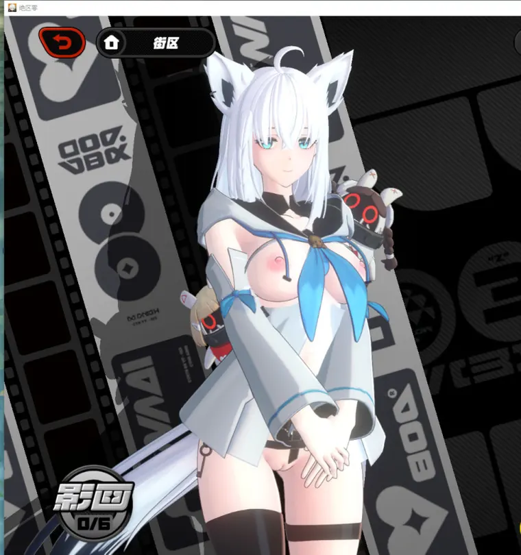 ゼンレスゾーンゼロ リナ mod rina Fubuki cosplay