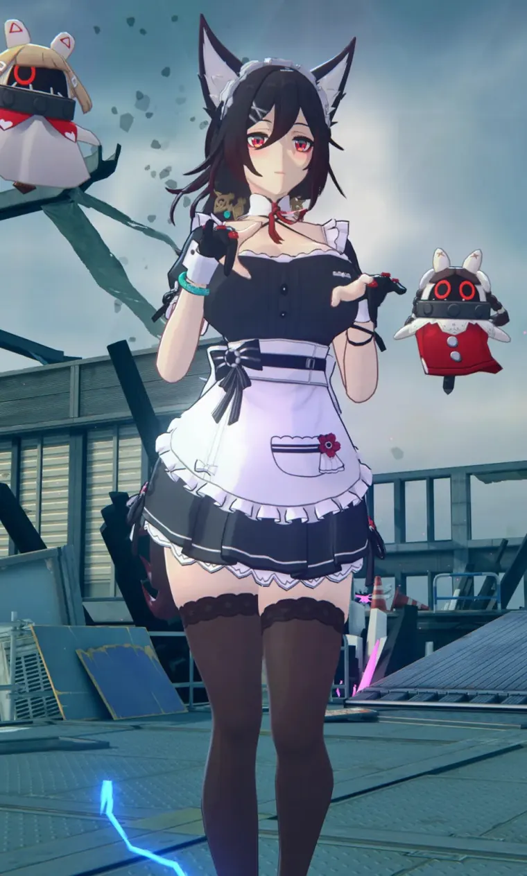 ゼンレスゾーンゼロ リナ mod Rina Tingyun Maid