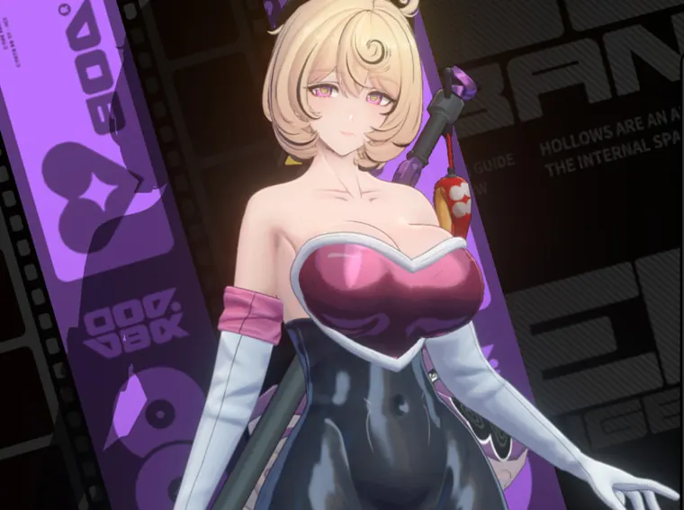 ゼンレスゾーンゼロ イドリー mod Rouge Outfit for Yidhari