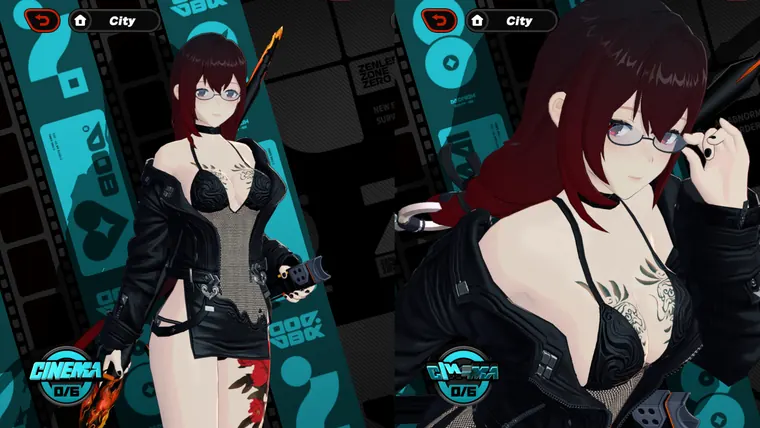 ゼンレスゾーンゼロ 柳 mod Rough Customer outfit for Yanagi