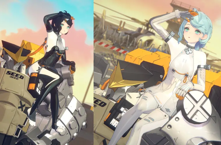 ゼンレスゾーンゼロ シード mod Seed Latex &amp; Recolor