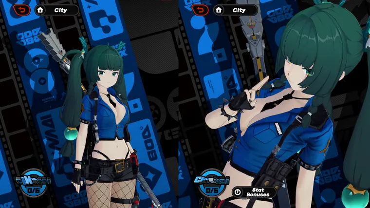 ゼンレスゾーンゼロ 青衣 mod Sexy police outfit for Qingyi