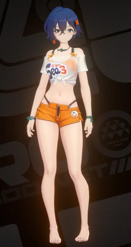 ゼンレスゾーンゼロ リン mod Simpler Belle Swimsuit