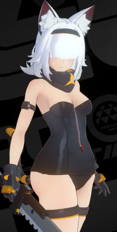 ゼンレスゾーンゼロ 11号 mod Soldier 11 - Cat Swimsuit