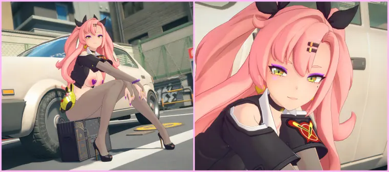 ゼンレスゾーンゼロ ニコ mod Succubus Cosplay - NIcole V2