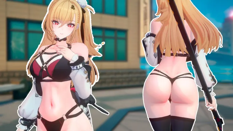 ゼンレスゾーンゼロ シーシィア mod Summer Goth Cissia