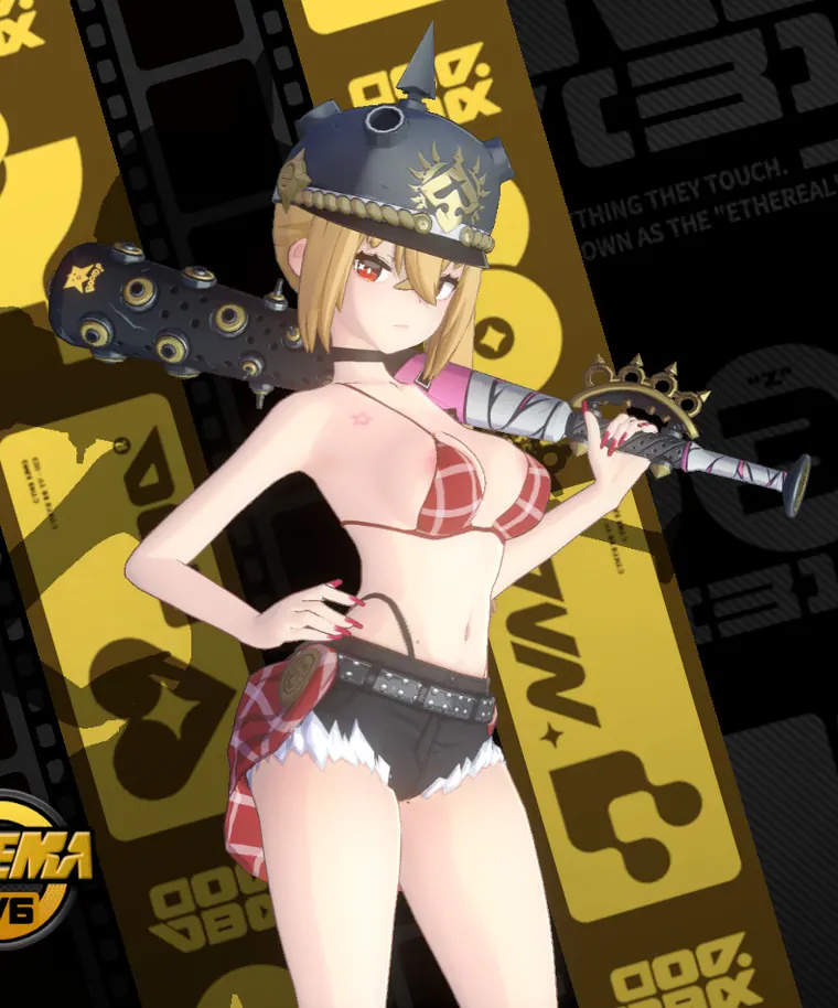 ゼンレスゾーンゼロ ルーシー mod Summer-Lucy with Helmet