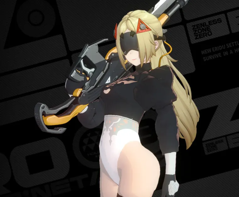 ゼンレスゾーンゼロ トリガー mod [Trigger]Yorha/2b Cosplay