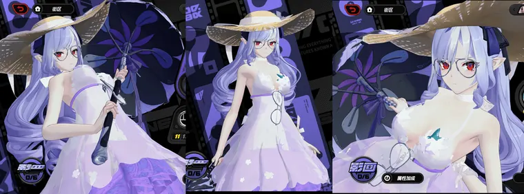 ゼンレスゾーンゼロ ビビアン mod Vivian-Summer（all color merged)