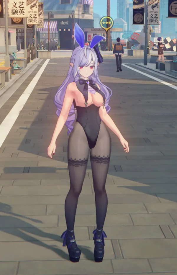 ゼンレスゾーンゼロ ビビアン mod VivianBunny