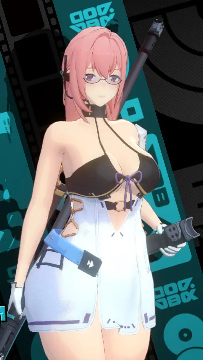 ゼンレスゾーンゼロ 柳 mod Yanagi Swimsuit