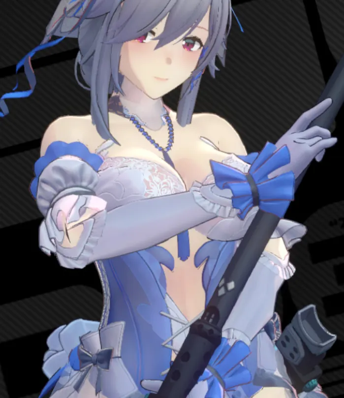 ゼンレスゾーンゼロ 柳 mod Yanagi wedding dress