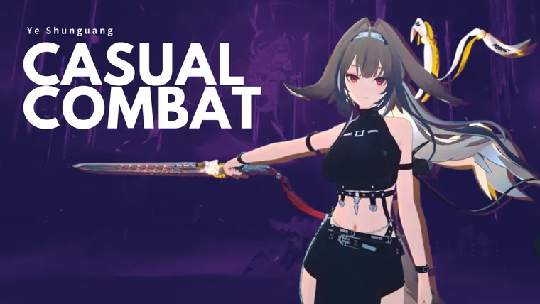 ゼンレスゾーンゼロ 葉瞬光 mod Ye Shunguang Casual Combat Outfit